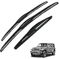 ジープ JLラングラー純正フロントリアワイパーセットと3.6L用オイルフィルター Amazon | WOWTAC フロント リア ワイパー ブレード セット互換品